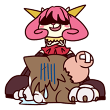 Momo & Gaspagne sticker #67250