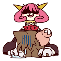 Momo & Gaspagne sticker #67250