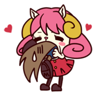 Momo & Gaspagne sticker #67253