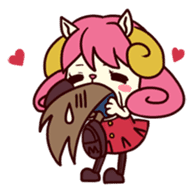 Momo & Gaspagne sticker #67253