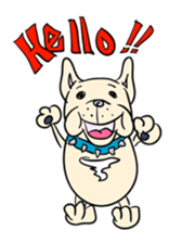 BUHI 4 LIFE  frenchbulldogs Life sticker #67454