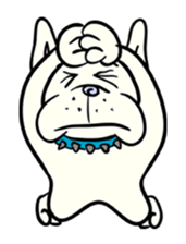 BUHI 4 LIFE  frenchbulldogs Life sticker #67456