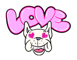 BUHI 4 LIFE  frenchbulldogs Life sticker #67462