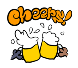 BUHI 4 LIFE  frenchbulldogs Life sticker #67464