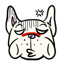 BUHI 4 LIFE  frenchbulldogs Life sticker #67467