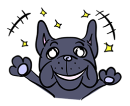 BUHI 4 LIFE  frenchbulldogs Life sticker #67472