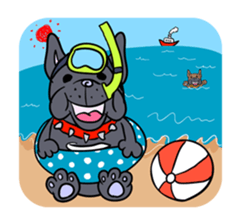 BUHI 4 LIFE  frenchbulldogs Life sticker #67474