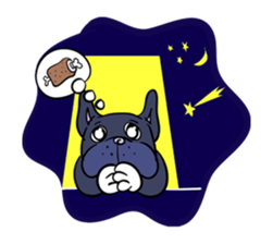BUHI 4 LIFE  frenchbulldogs Life sticker #67475
