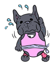 BUHI 4 LIFE  frenchbulldogs Life sticker #67477