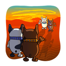 BUHI 4 LIFE  frenchbulldogs Life sticker #67491