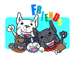 BUHI 4 LIFE  frenchbulldogs Life sticker #67493