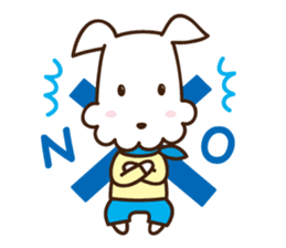 HAPPY DOG WORKS sticker #67814