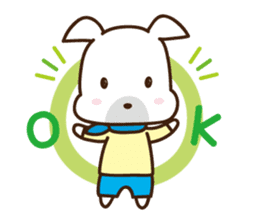 HAPPY DOG WORKS sticker #67815