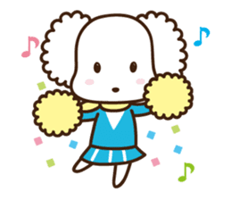 HAPPY DOG WORKS sticker #67818