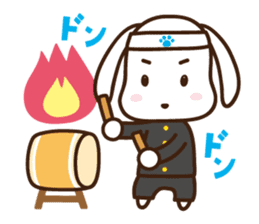 HAPPY DOG WORKS sticker #67819