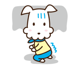 HAPPY DOG WORKS sticker #67824