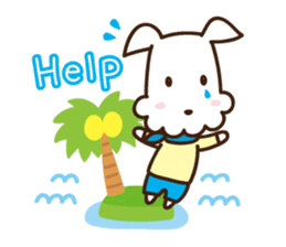 HAPPY DOG WORKS sticker #67825