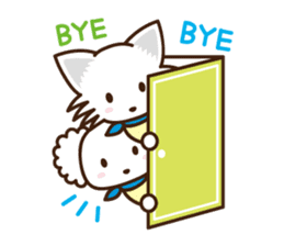 HAPPY DOG WORKS sticker #67827