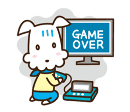 HAPPY DOG WORKS sticker #67828