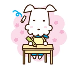 HAPPY DOG WORKS sticker #67829