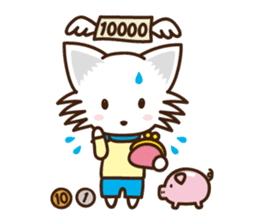 HAPPY DOG WORKS sticker #67831