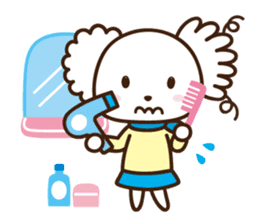 HAPPY DOG WORKS sticker #67833