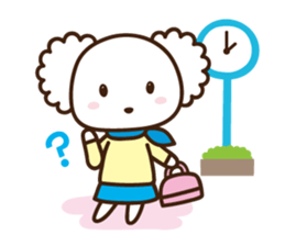 HAPPY DOG WORKS sticker #67834