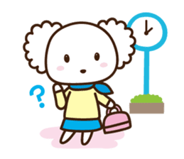 HAPPY DOG WORKS sticker #67834