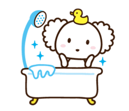 HAPPY DOG WORKS sticker #67835