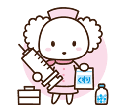 HAPPY DOG WORKS sticker #67836