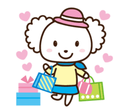 HAPPY DOG WORKS sticker #67837