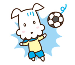 HAPPY DOG WORKS sticker #67838