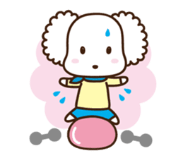 HAPPY DOG WORKS sticker #67839