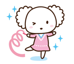 HAPPY DOG WORKS sticker #67840