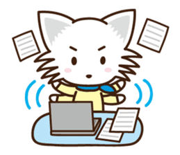 HAPPY DOG WORKS sticker #67841