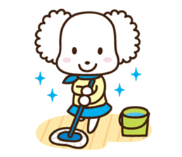 HAPPY DOG WORKS sticker #67843