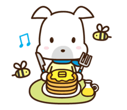 HAPPY DOG WORKS sticker #67847