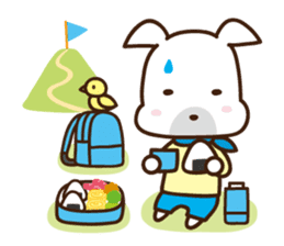 HAPPY DOG WORKS sticker #67848