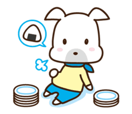 HAPPY DOG WORKS sticker #67849