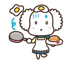 HAPPY DOG WORKS sticker #67850