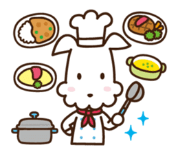 HAPPY DOG WORKS sticker #67851