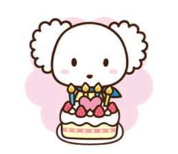 HAPPY DOG WORKS sticker #67852