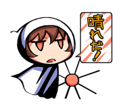 Happy-go-lucky characters sticker #67974