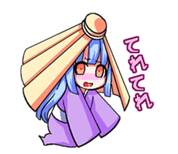 Happy-go-lucky characters sticker #67975