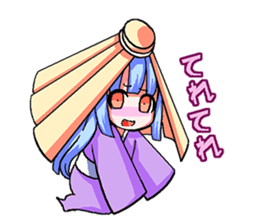 Happy-go-lucky characters sticker #67975