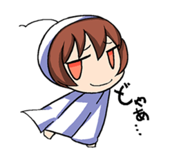 Happy-go-lucky characters sticker #67976