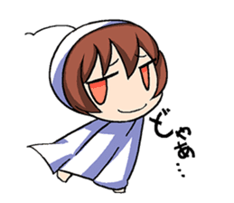 Happy-go-lucky characters sticker #67976