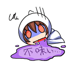 Happy-go-lucky characters sticker #67978