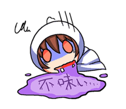 Happy-go-lucky characters sticker #67978