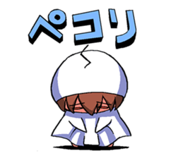 Happy-go-lucky characters sticker #67979